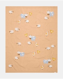 Toshi - Organic Blanket Mystical