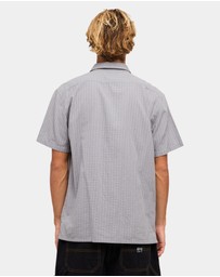 Billabong - Mens Mogul Short Sleeve Oversized Shirt