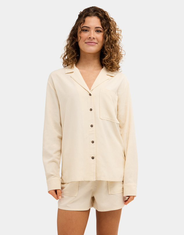 Quiksilver - Womens Serene Long Sleeve Shirt