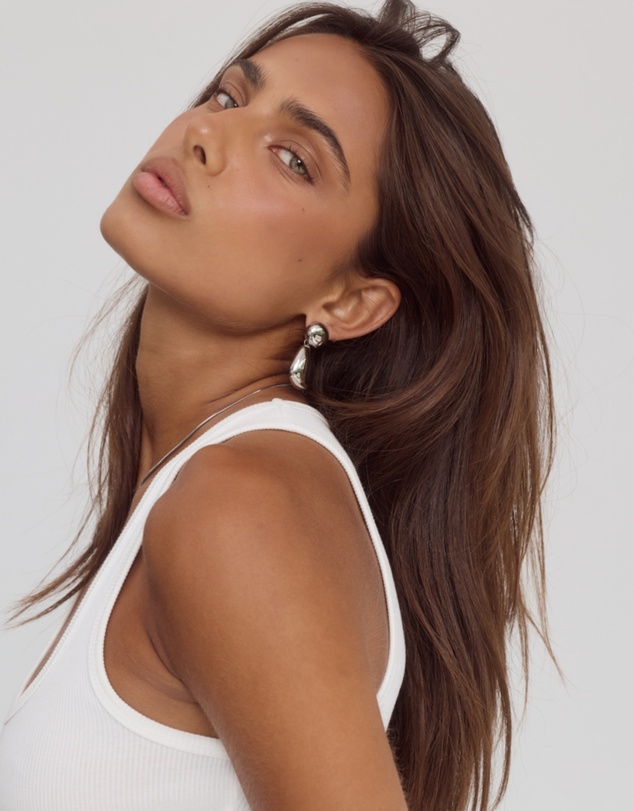 CENDRE - Cora Earrings Silver