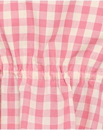 Petal & Pup - Rory Top - Pink Gingham