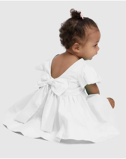 Bardot Junior - Lanai Poplin Dress - Babies