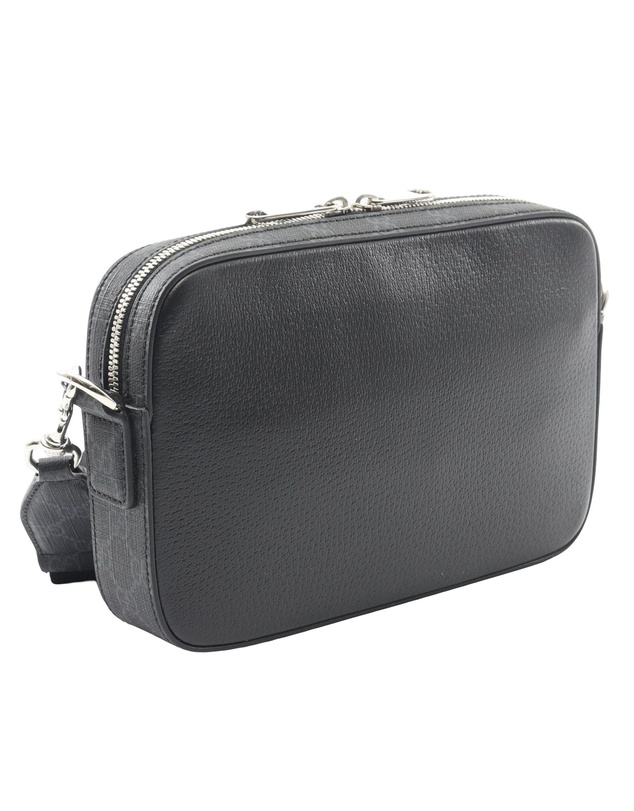 Pre-Loved by Azura Reborn - Pre-Loved Small GG Leather and Coated Canvas Camera Bag