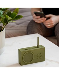 Lexon - Lexon Thykho 3 Fm Radio & Bluetooth Speaker - Kakhi