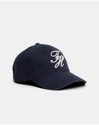 Tommy Hilfiger - Script Embroidery Baseball Cap