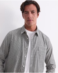 Sportscraft - David Long Sleeve Check Shirt
