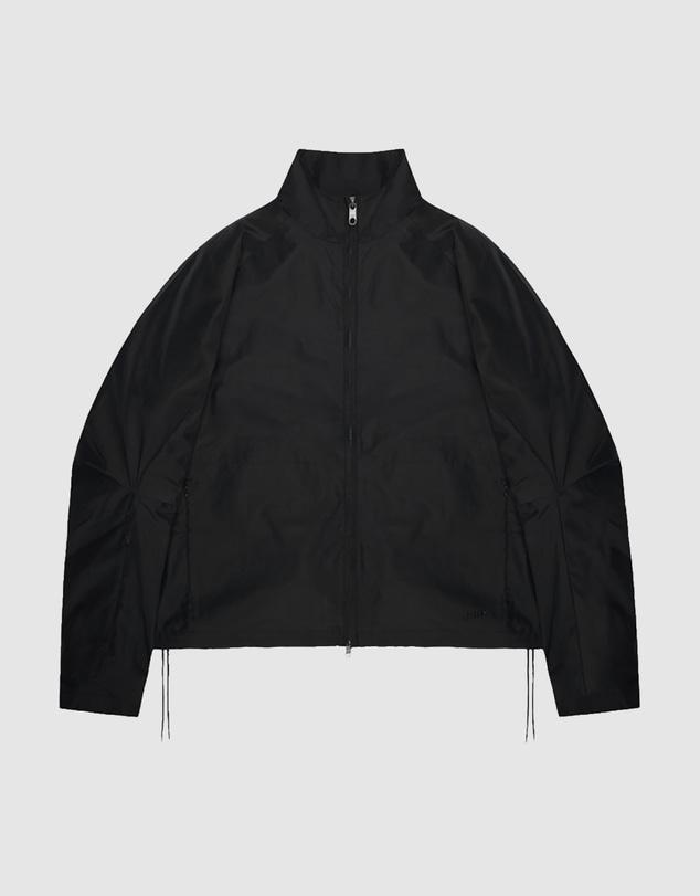 RAINS - Women's Light Woven Track Top Black