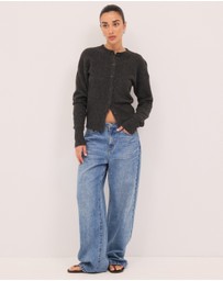 Calli - Collins Fitted Knit Cardigan