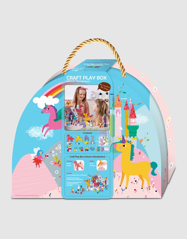 Avenir - Craft Play Box - Unicorn Wonderland