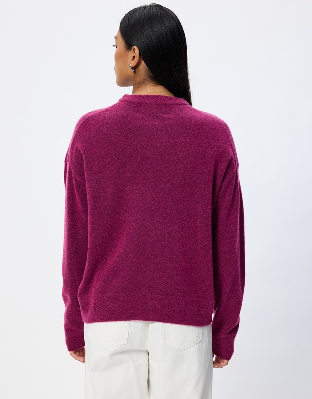 Lindsay Nicholas New York - Varsity Sweater (W Snood)