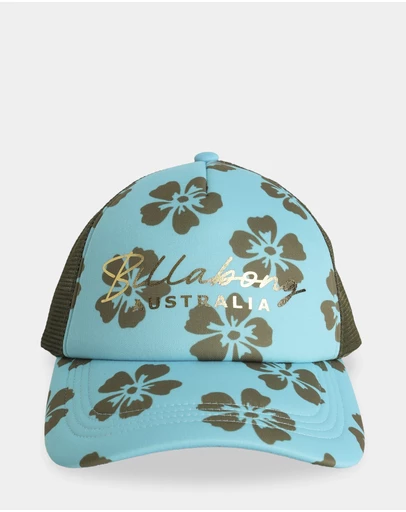 Billabong - Womens Last Summer Trucker Cap