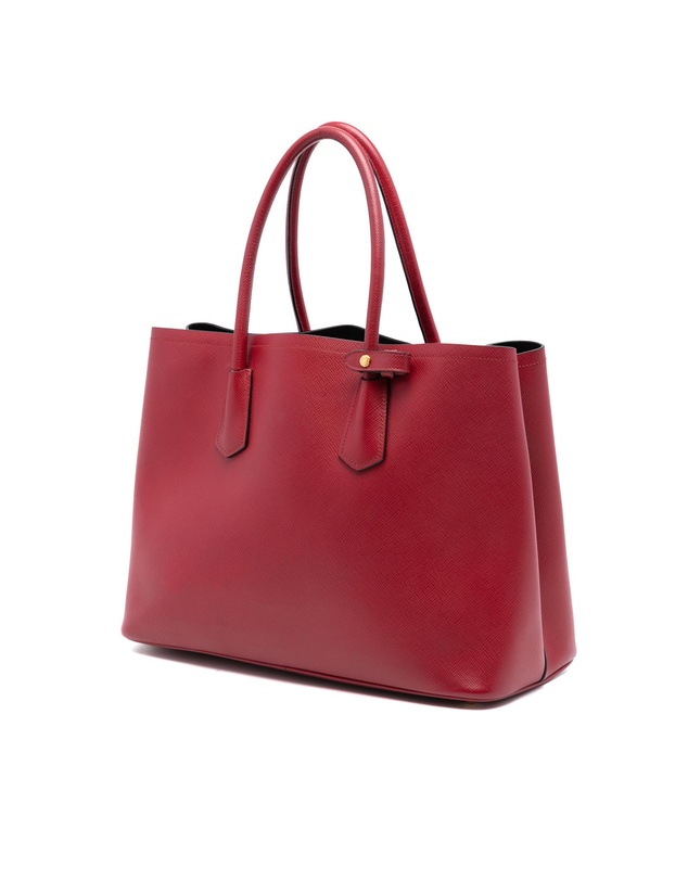 Pre-Loved by Azura Reborn - Pre-Loved Medium Saffiano Cuir Double Satchel