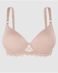 Sans Complexe - Arum Prima Wired Spacer T-Shirt Bra With Lace
