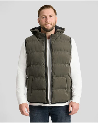 Johnny Bigg - Fargo Puffa Vest