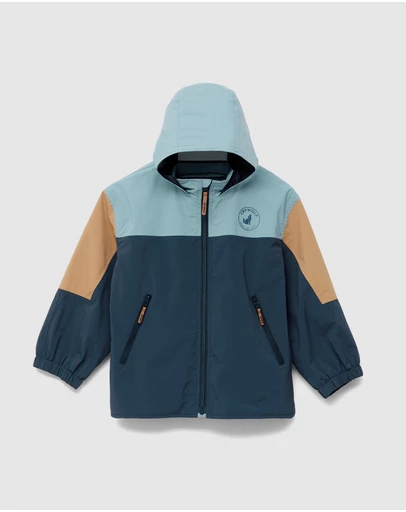 Crywolf - PACKABLE JACKET Indigo