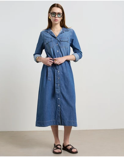 DRICOPER DENIM - Naia Denim Dress