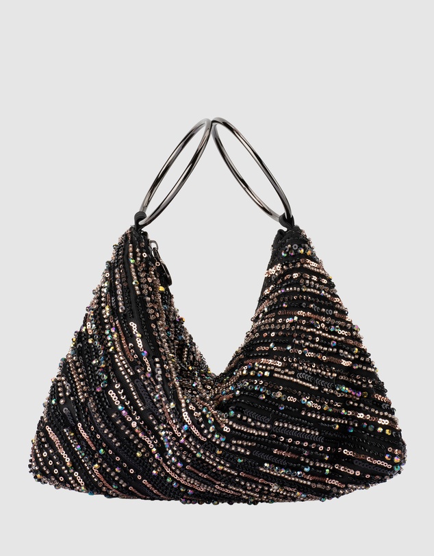 Olga Berg - Dion Ring Handle Bag