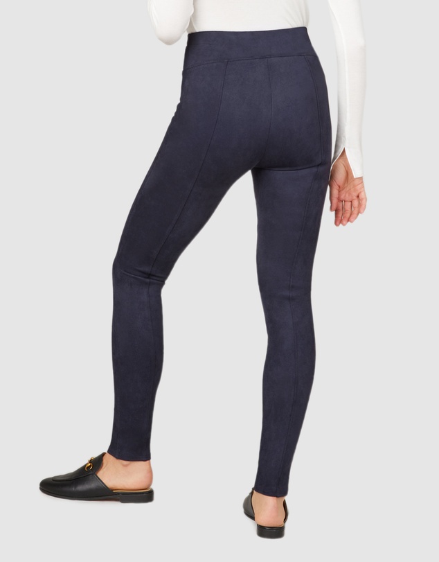Spanx - Faux Suede-Faux Suede Leggings