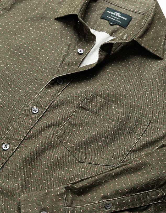 Rodd & Gunn - Little Jordan Spur Sports Fit Shirt
