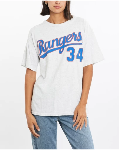 Vintage by The Real Deal - Pre Loved - Vintage 90s MLB Texas Rangers Tee