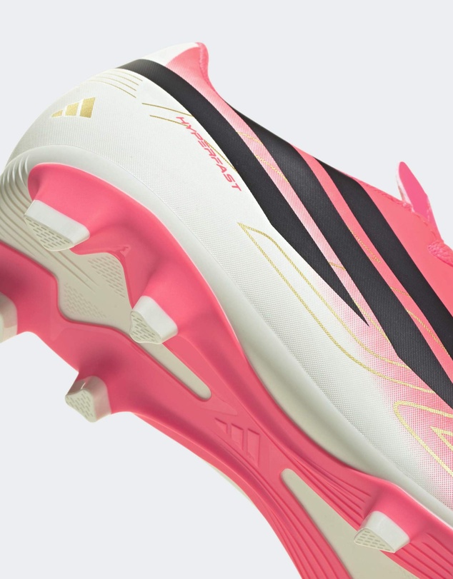 adidas Performance - F50 HYPERFAST CLUB Firm Ground / Multi Ground Foot Football Ball Boots Kids