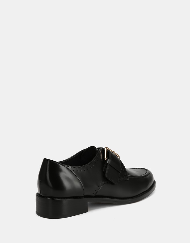 Wittner - Fredi Leather Monk Strap Loafers