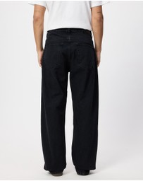 No Problemo - Double Knee Denim Pants