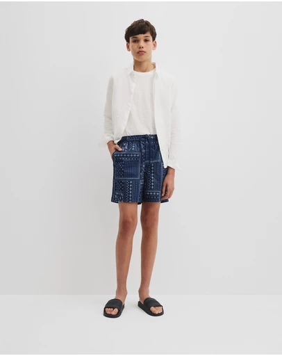 Country Road - Paisley Board Short