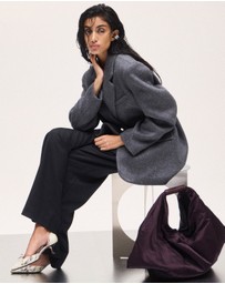 Minima Esenciales - Talia Tailored Wool Pants