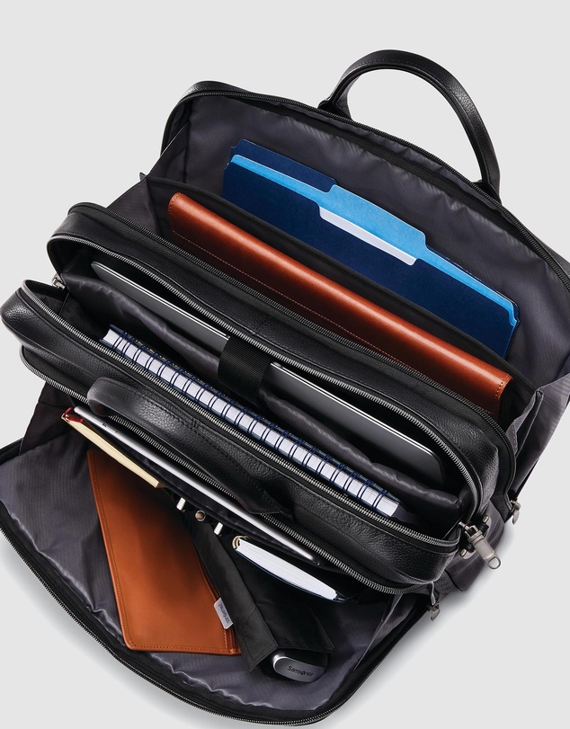Samsonite - Sam Classic Leather Toploader