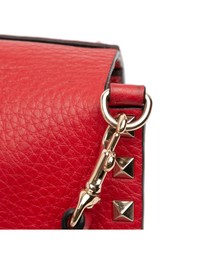 Pre-Loved by Azura Reborn - Pre-Loved Small Grained Calfskin Rockstud Crossbody