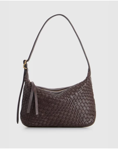 Evity - Kaia Weave Small Shoulder Bag