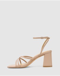 Siren - Straus Block Heel Sandals