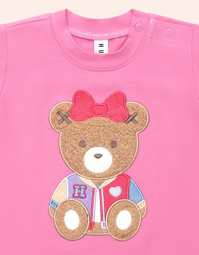 Huxbaby - Varsity Huxette Tee - Babies-Kids