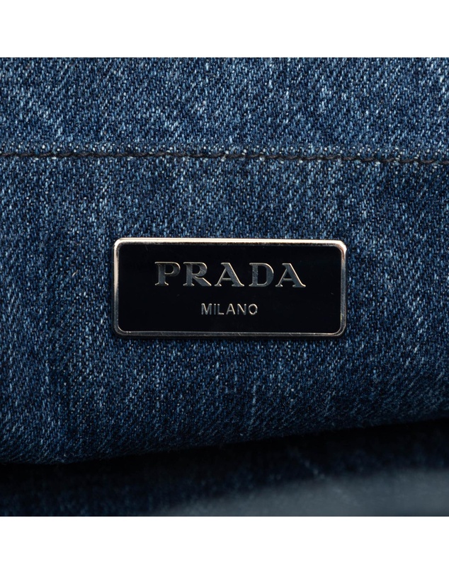 Pre-Loved by Azura Reborn - Pre-Loved Denim Canapa Bijoux Satchel