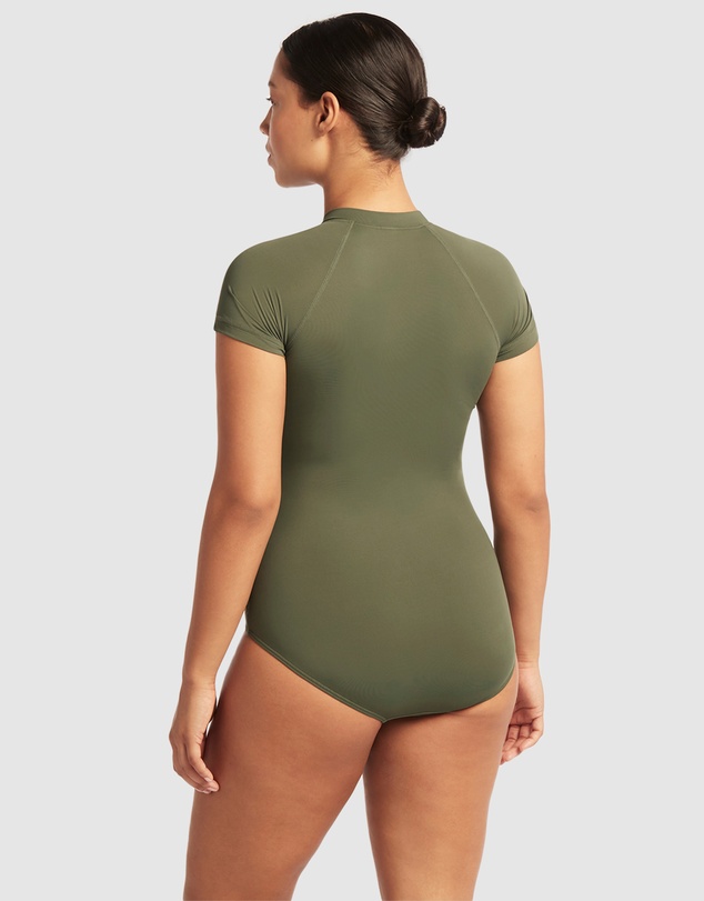 Sea Level Australia - Essentials Short Sleeve Multifit One Piece