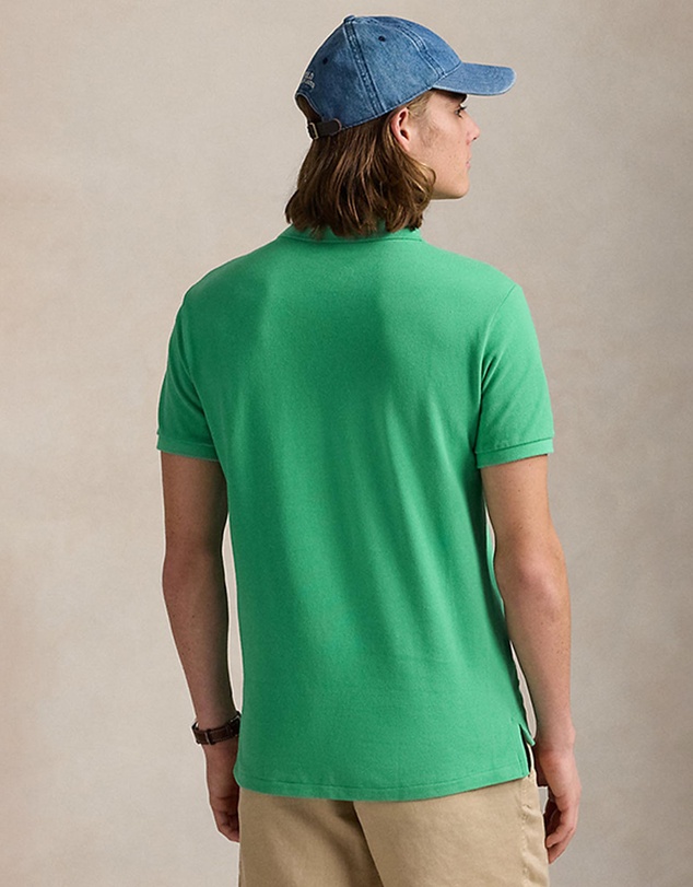 Polo Ralph Lauren - Custom Slim Fit Mesh Polo Shirt