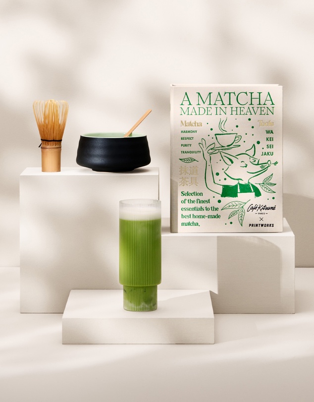 Printworks - Printworks Matcha Tools by Cafe Kitsune x Printworks-Beige