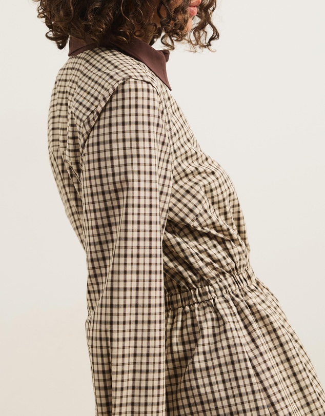Atmos&Here - Talia Check Shirt Dress