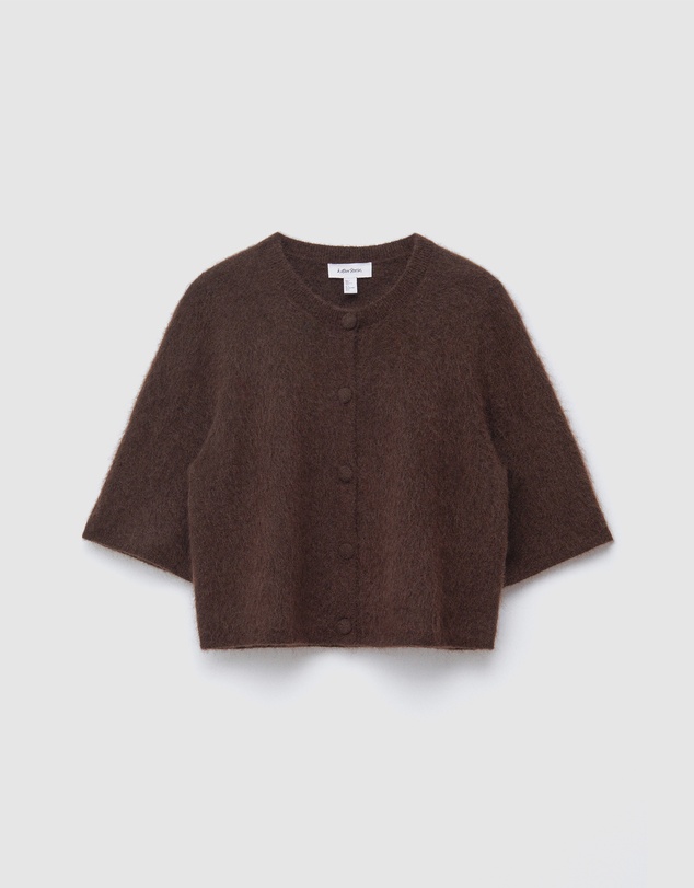 & Other Stories - Knitted Mohair-Blend Cardigan