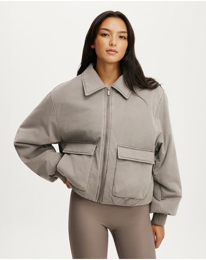 Washed Desert Grey
