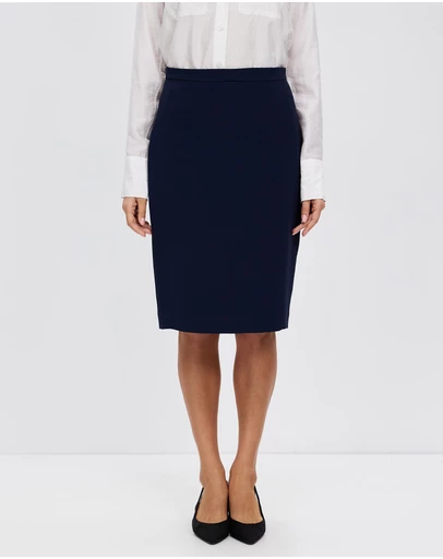 Farage - Eden Crepe Skirt
