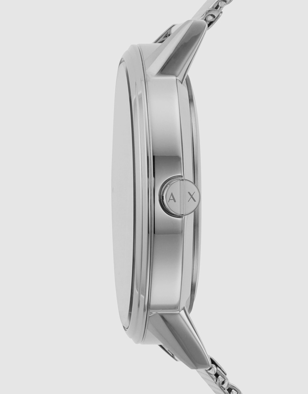 Armani Exchange - Silver-Tone Men's Analogue Watch