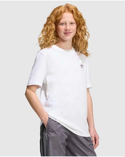 adidas Originals - Loose Infill Tee - Kids-Teens
