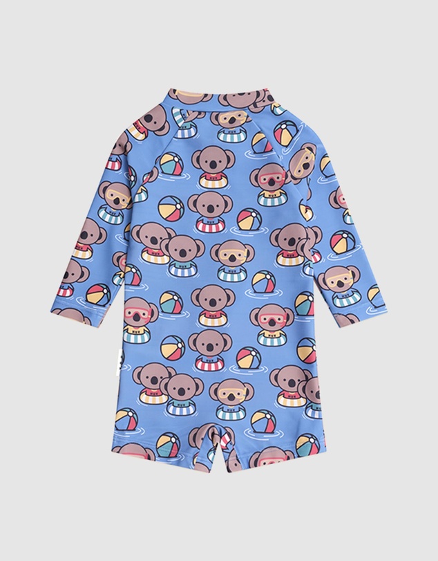 Huxbaby - Kel Koala Swimsuit Shorties - Babies-Kids