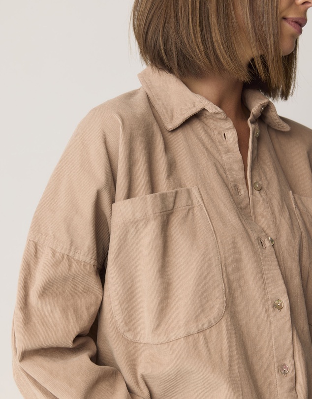 Primness - Penny Shacket