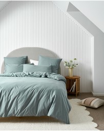 Linen House - Terra Organic Cotton Quilt Cover Set
