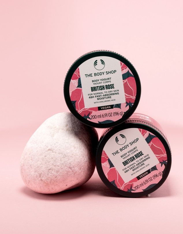 The Body Shop - British Rose Body Yogurt 200ml