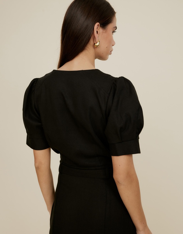 The Fated - Paris Midi Dress