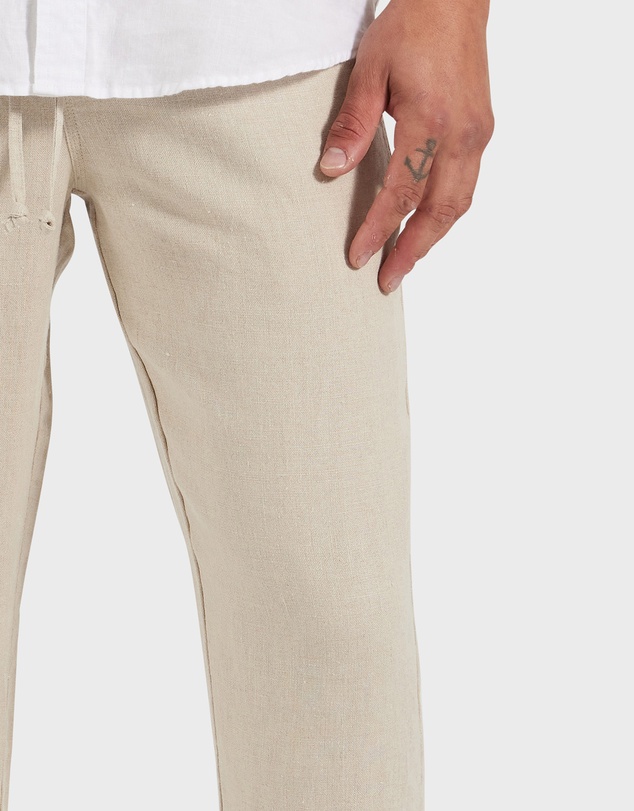 Academy Brand - Riviera Linen Pant